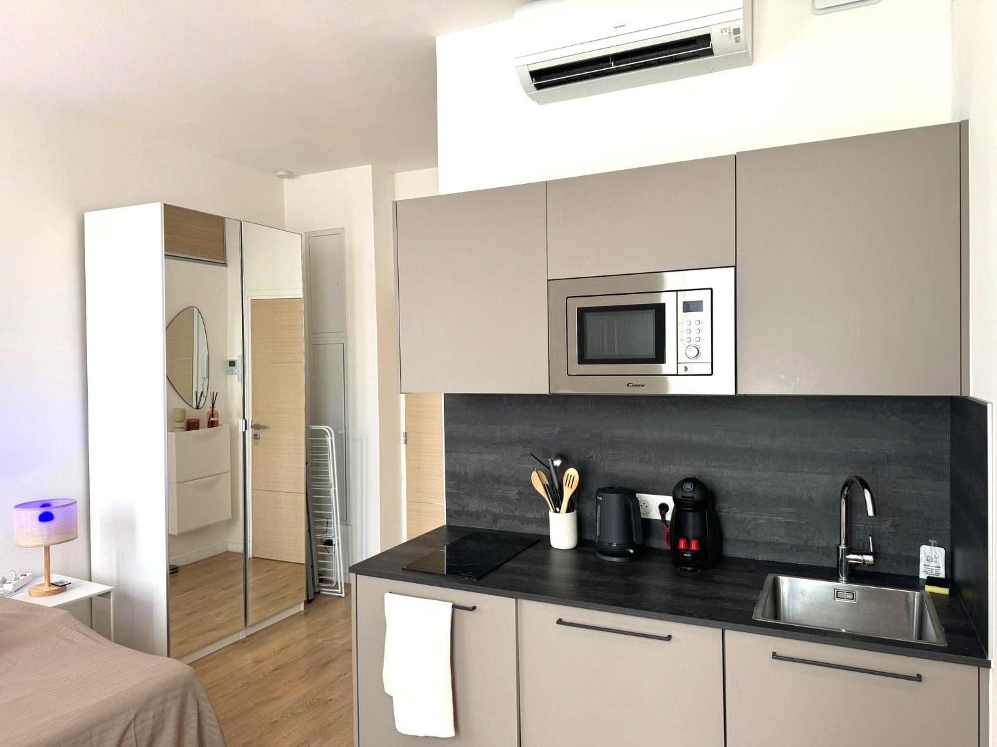 Апартаменти Studio Hypercentre 402 Ніцца Екстер'єр фото